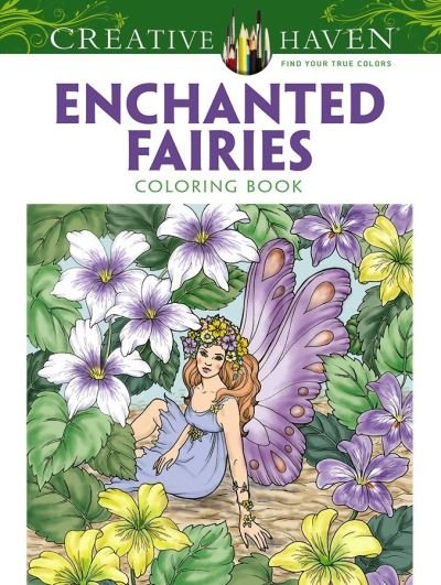 Cover for Barbara Lanza · Creative Haven Enchanted Fairies Coloring Book - Creative Haven (Pocketbok) (2015)