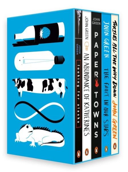 Cover for John Green · John Green: The Complete Collection Box Set (Paperback Bog) (2019)