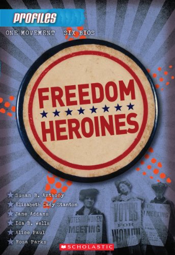 Cover for Frieda Wishinsky · Profiles #4: Freedom Heroines (Paperback Book) (2012)