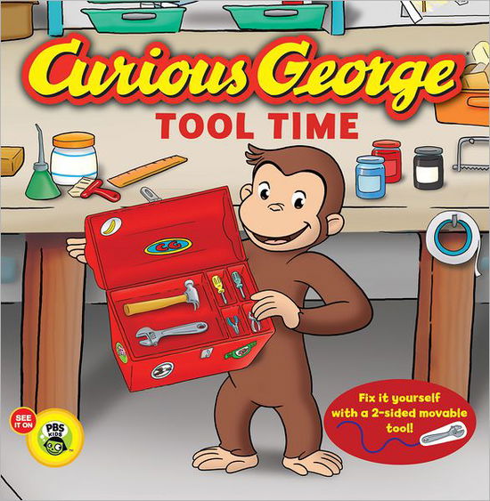 Curious George Tool Time - H. A. Rey - Książki - Houghton Mifflin Harcourt Publishing Com - 9780547968186 - 8 stycznia 2013