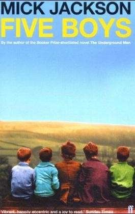 Cover for Mick Jackson · Five Boys (Pocketbok) [Main edition] (2002)
