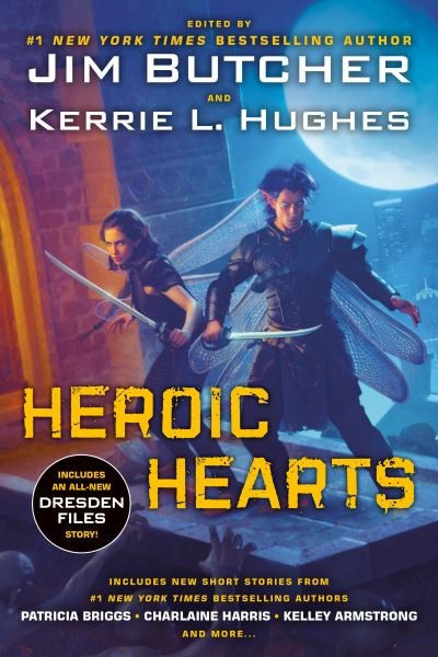 Cover for Jim Butcher · Heroic Hearts (Paperback Book) (2022)