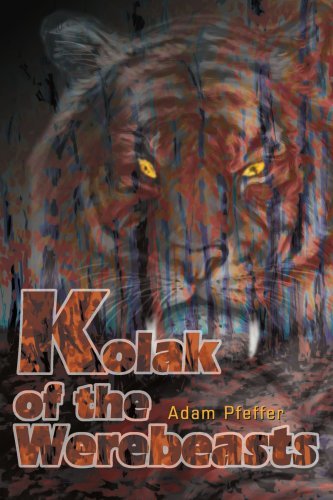 Cover for Adam Pfeffer · Kolak of the Werebeasts (Paperback Book) (2004)