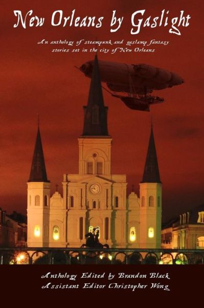 Cover for Brandon Black · New Orleans by Gaslight (Paperback Book) (2013)