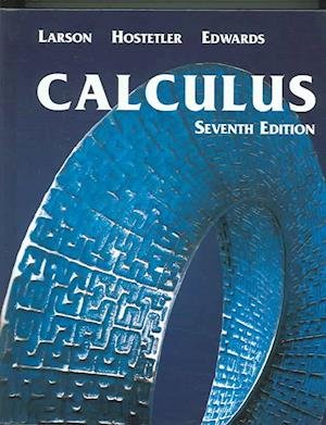 Cover for Larson · Calculus 7th Ed. Gr. 11-12 Student Text (Hardcover Book) (2001)