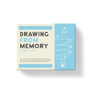 Drawing From Memory Game - Brass Monkey - Brettspill - Galison - 9780735381186 - 18. januar 2024