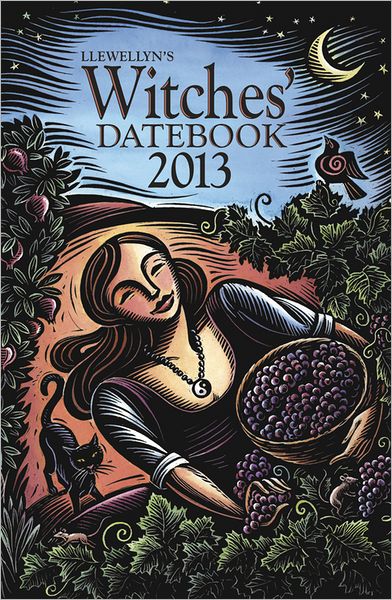 Llewellyn's 2013 Witches' Datebook - Llewellyn - Livres - Llewellyn Publications,U.S. - 9780738715186 - 17 juillet 2012