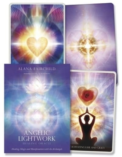 Cover for Alana Fairchild · Angelic Lightwork Healing Oracle (Lernkarteikarten) (2022)