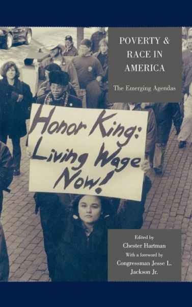 Cover for Chester Hartman · Poverty &amp; Race in America: The Emerging Agendas (Inbunden Bok) (2006)