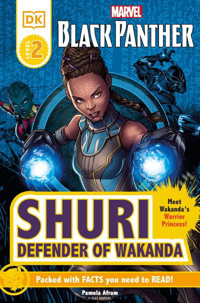 Cover for Pamela Afram · Marvel Black Panther Shuri Defender of Wakanda - DK Readers Level 2 (Hardcover Book) (2022)