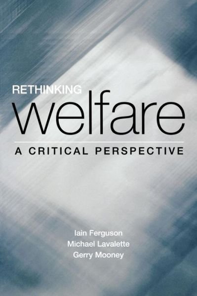 Cover for Iain Ferguson · Rethinking Welfare: A Critical Perspective (Paperback Bog) (2002)