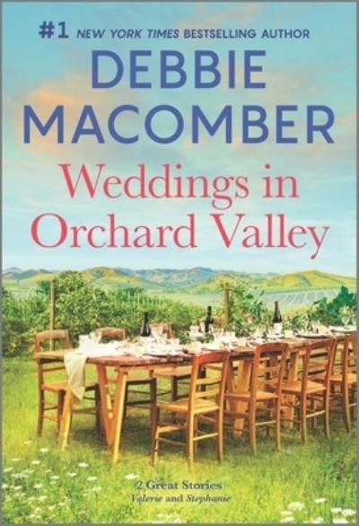 Cover for Debbie Macomber · Weddings in Orchard Valley (Paperback Bog) (2022)
