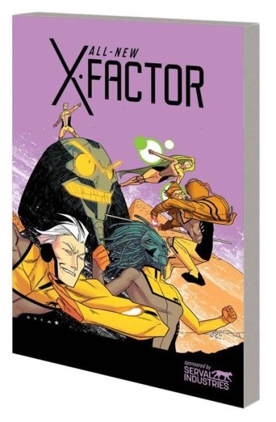 Cover for Peter David · All-new X-factor Volume 3: Axis (Paperback Book) (2015)