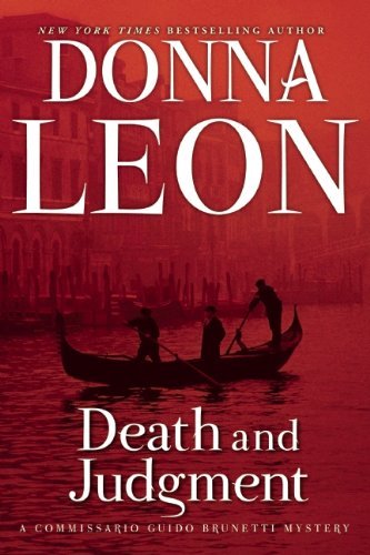 Cover for Donna Leon · Death and Judgment: a Commissario Guido Brunetti Mystery (Paperback Bog) [Reprint edition] (2014)