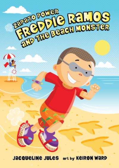 Cover for Jacqueline Jules · Freddie Ramos and the Beach Monster (Book) (2023)