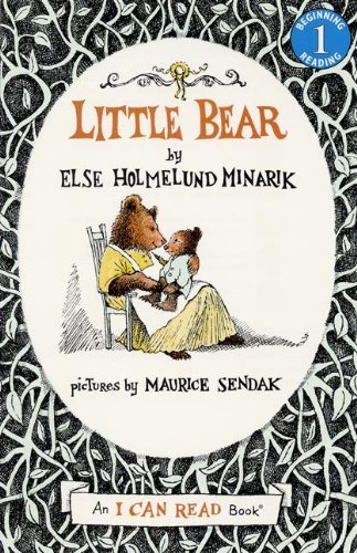 Cover for Else Holmelund Minarik · Little Bear (Turtleback School &amp; Library Binding Edition) (I Can Read! - Level 1) (Innbunden bok) [Turtleback School &amp; Library Binding edition] (2003)