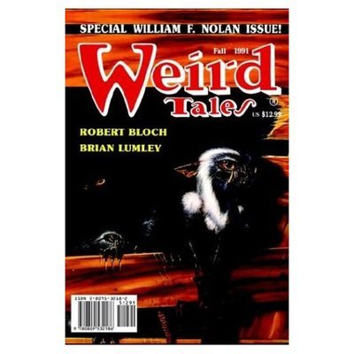 Cover for Darrell Schweitzer · Weird Tales 302 (Fall 1991) (Pocketbok) (1991)