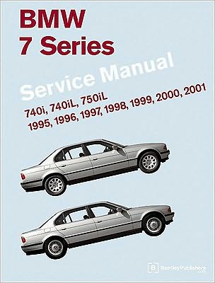 Cover for Bentley Publishers · Bmw 7 Series (E38) Service Manual: 1995, 1996, 1997, 1998, 1999, 2000, 2001: 740i, 740il, 750il (Hardcover Book) (2007)