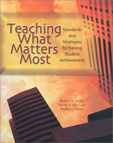Cover for Matthew J. Perini · Teaching What Matters Most: Standards and Strategies for Raising Student Achievement (Paperback Book) (2001)