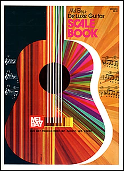 Cover for Mel Bay · Deluxe Guitar Scale Book (Spiral Book) (1973)