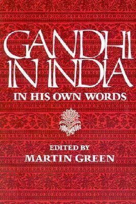Cover for Mahatma Gandhi · Gandhi in India (Paperback Bog) (1987)