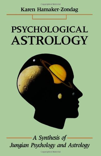 Cover for Karen Hamaker-zondag · Psychological Astrology: A Synthesis of Jungian Psychology and Astrology (Taschenbuch) (1994)