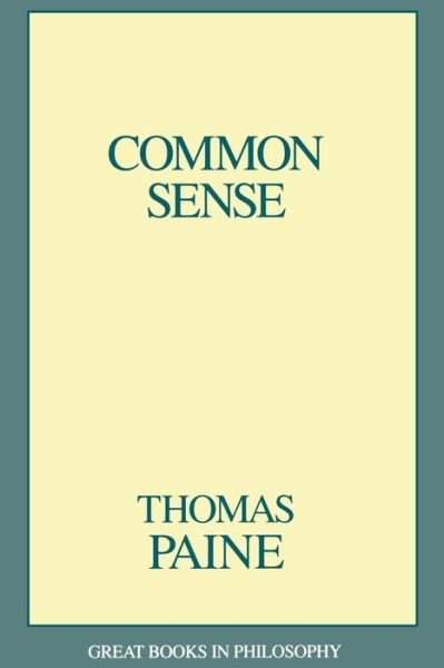 Cover for Thomas Paine · Common sense (Book) (1995)