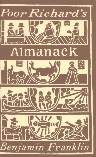 Poor Richard's Almanack - Benjamin Franklin - Kirjat - Peter Pauper Press - 9780880889186 - 1988