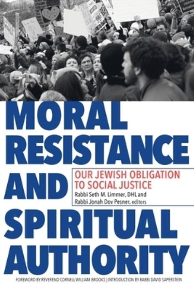 Cover for Cornell W Brooks · Moral Resistance and Spiritual Authority (Paperback Book) (2018)