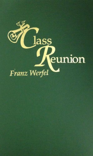 Cover for Franz Werfel · Class Reunion (Hardcover Book) (1998)