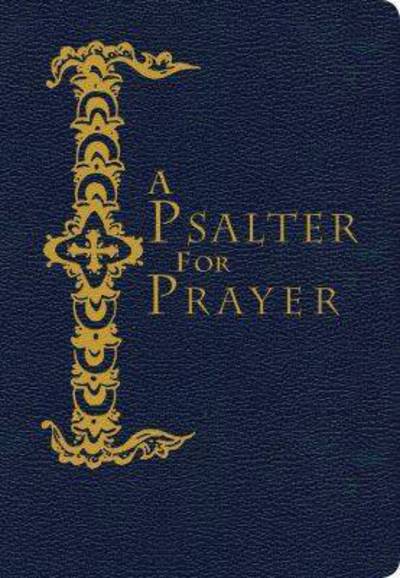 Cover for A Psalter for Prayer: Pocket Edition (Paperback Book) (2016)