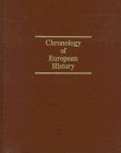Cover for John Powell · Chronology of European History: 15,000 B.c. - 1997 (Innbunden bok) (1997)