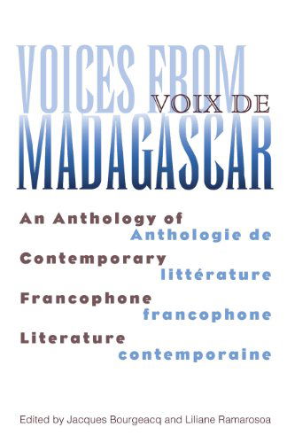 Cover for Jacques Bourgeacq · Voices from Madagascar Voix de Madagascar: An Anthology of Contemporary Francophone Literature / Anthologie de litterature francophone contemporaine - Research in International Studies, Africa Series (Paperback Book) (2003)