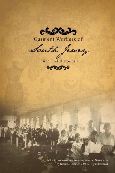 Cover for Patricia A Martinelli · Garment Workers of South Jersey (Paperback Book) (2016)
