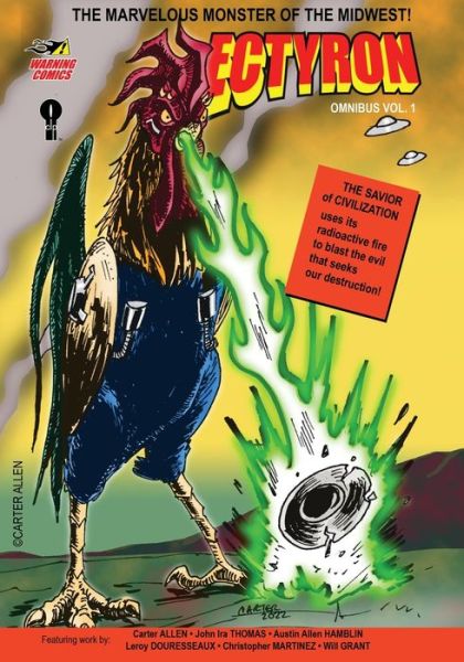 Ectyron Omnibus - Carter Allen - Livros - Candle Light Press - 9780989537186 - 21 de junho de 2022