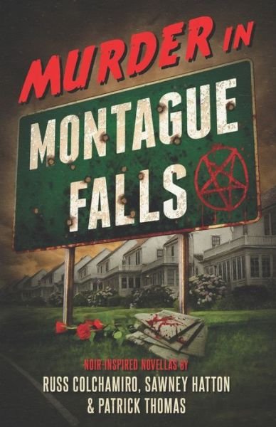 Cover for Sawney Hatton · Murder in Montague Falls (Paperback Book) (2019)