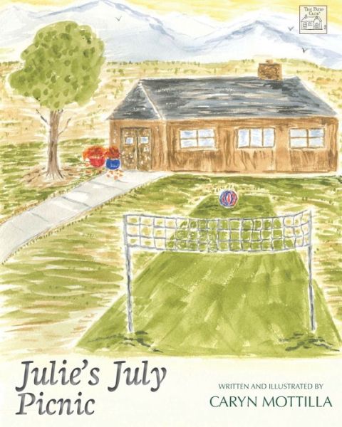 Cover for Caryn Mottilla · Julie's July Picnic (Paperback Book) (2019)