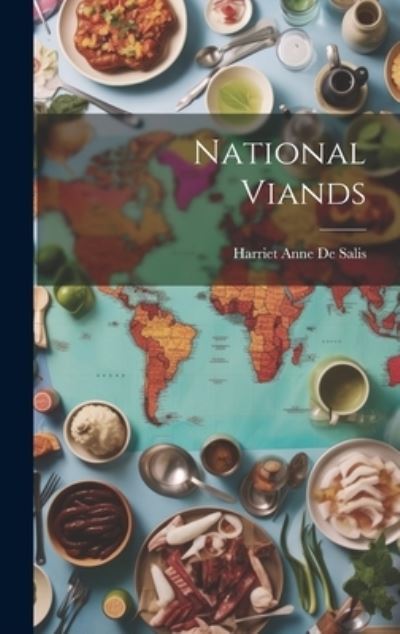 Cover for Harriet Anne De Salis · National Viands (Buch) (2023)