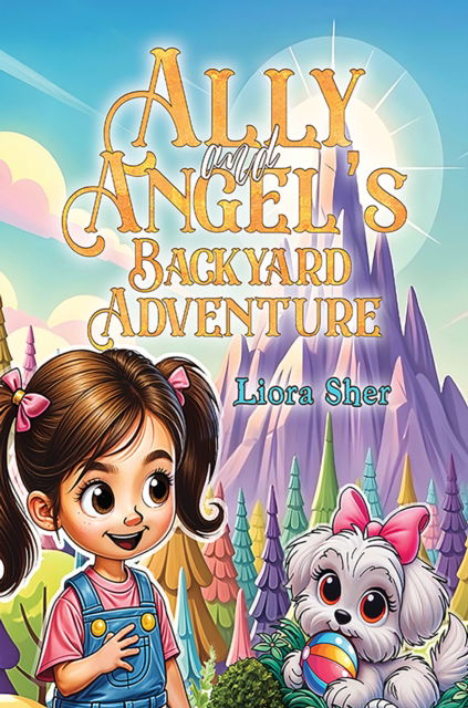 Cover for Liora Sher · Ally and Angel's Backyard Adventure (Paperback Book) (2025)