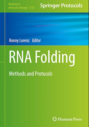 Cover for Ronny Lorenz · RNA Folding (Book) (2024)