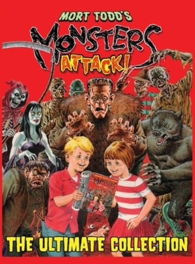 Mort Todd's Monsters Attack! - Mort Todd - Książki - Indy Pub - 9781087856186 - 15 października 2021