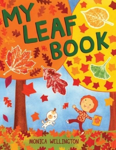 Cover for Monica Wellington · My Leaf Book (Taschenbuch) (2022)