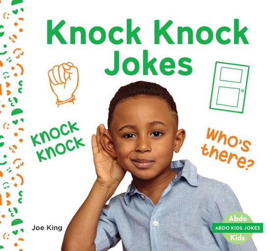 Cover for Joe King · Knock Knock Jokes (Hardcover Book) (2021)