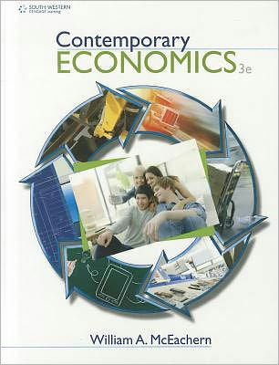 Cover for McEachern, William A. (University of Connecticut) · Contemporary Economics (Inbunden Bok) (2012)