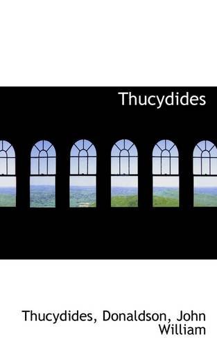 Cover for Thucydides (Paperback Book) (2009)