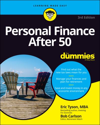 Cover for Eric Tyson · Personal Finance After 50 For Dummies (Taschenbuch) (2021)