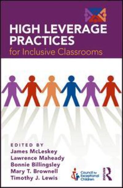 Cover for Taylor &amp; Francis · High Leverage Practices for Inclusive Classrooms (Paperback Book) (2018)