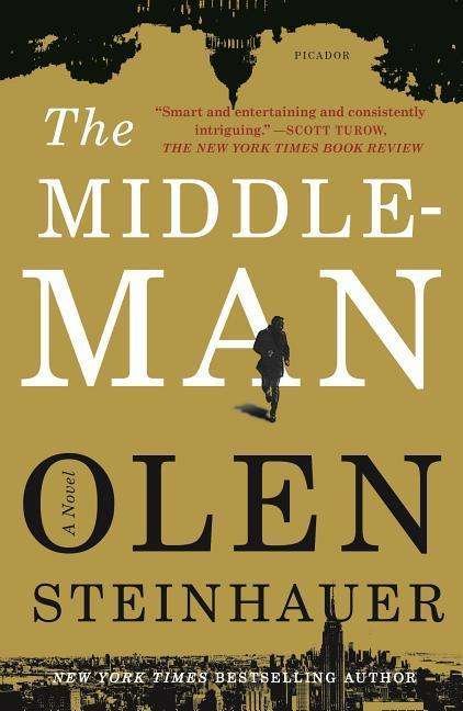 Cover for Olen Steinhauer · Middleman (Paperback Book) (2019)