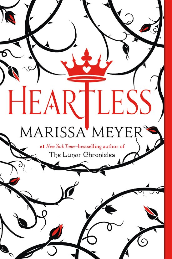 Cover for Marissa Meyer · Heartless (Pocketbok) (2018)