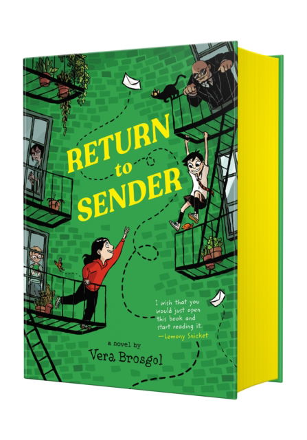 Cover for Vera Brosgol · Return to Sender: A Novel (Hardcover Book) (2025)